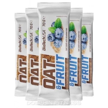 Oat&amp;Fruit Zero zabszelet Étel&amp; Snack