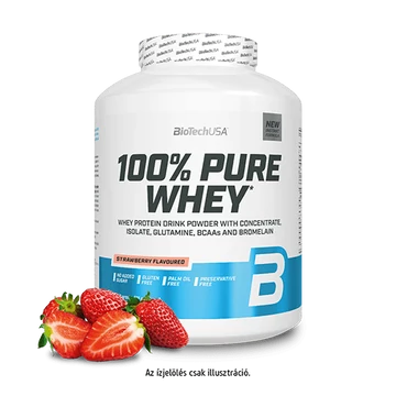 100% Pure Whey