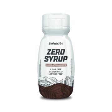 Zero Syrup Étel&amp; Snack