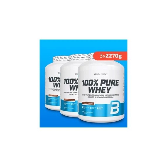 100% Pure Whey Állati Fehérje