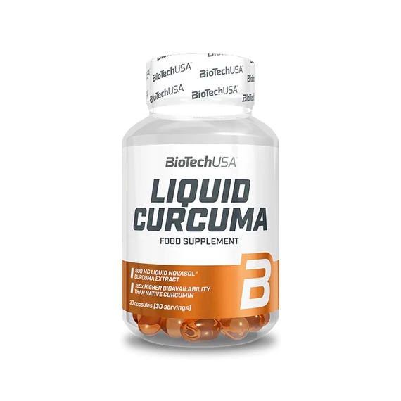 Liquid Curcuma folyékony kurkuma Teljesítményfokozók