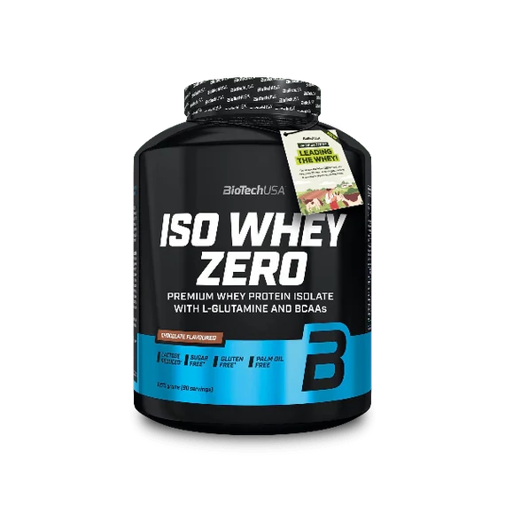 Iso Whey Zero Állati Fehérje