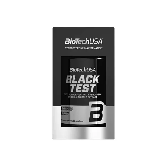 Black Test Teljesítményfokozók
