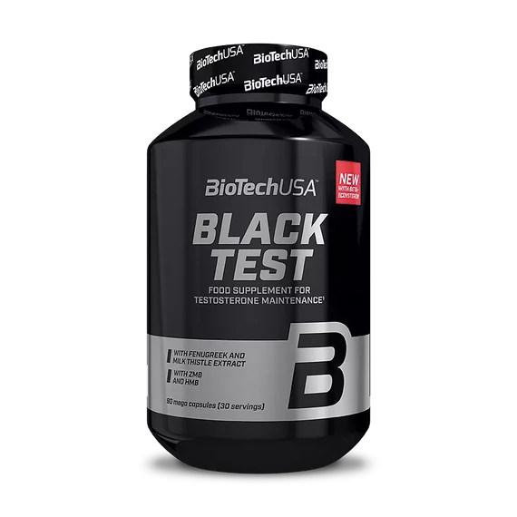 Black Test Teljesítményfokozók