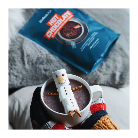 Hot chocolate, fehérje tartalmú forrócsoki italpor 
