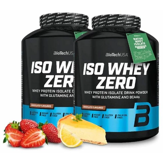 Iso Whey Zero Állati Fehérje