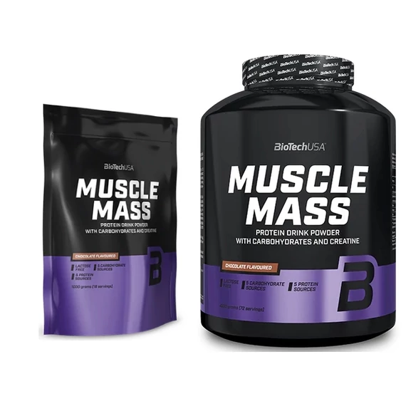 Muscle Mass Tömegnövelők
