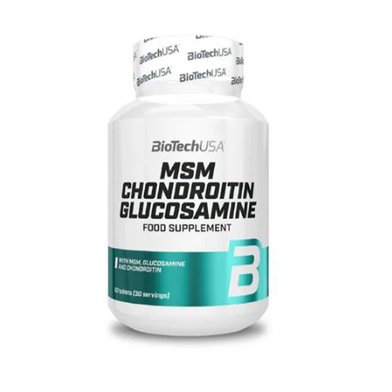 MSM Chondroitin Glucosamine 