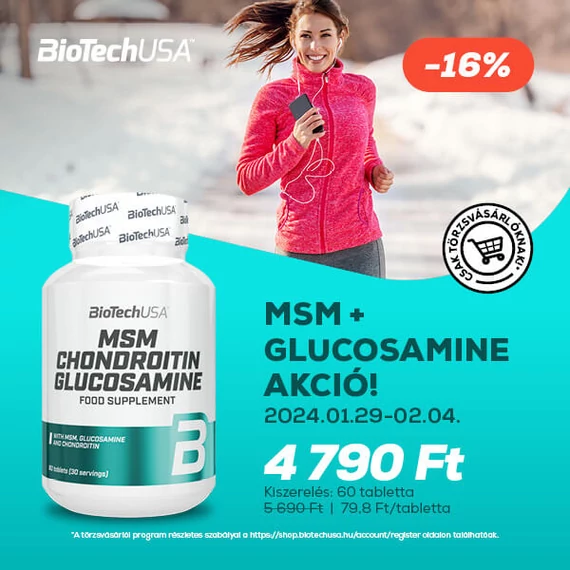 MSM Chondroitin Glucosamine 
