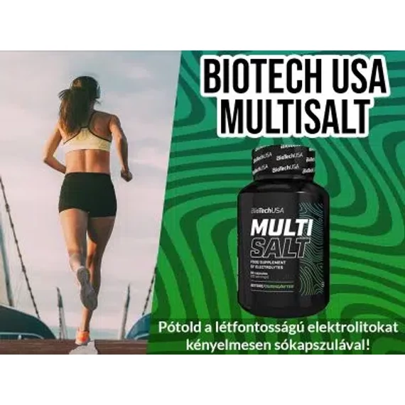 Multi Salt Teljesítményfokozók