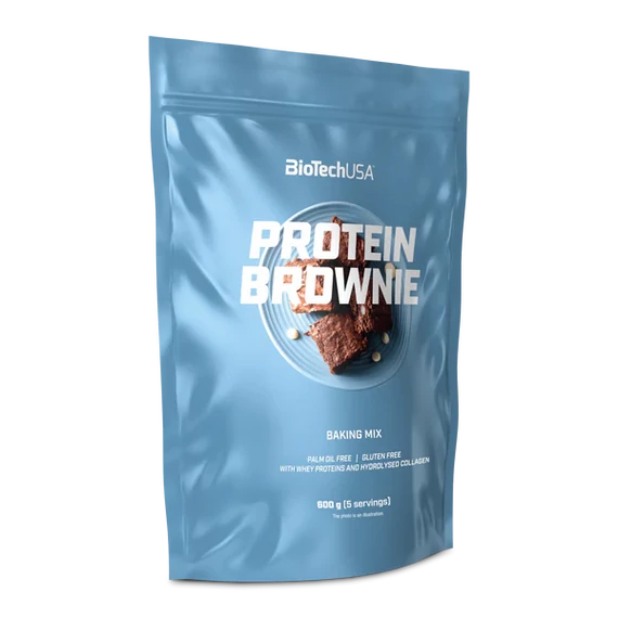 Protein Brownie alappor