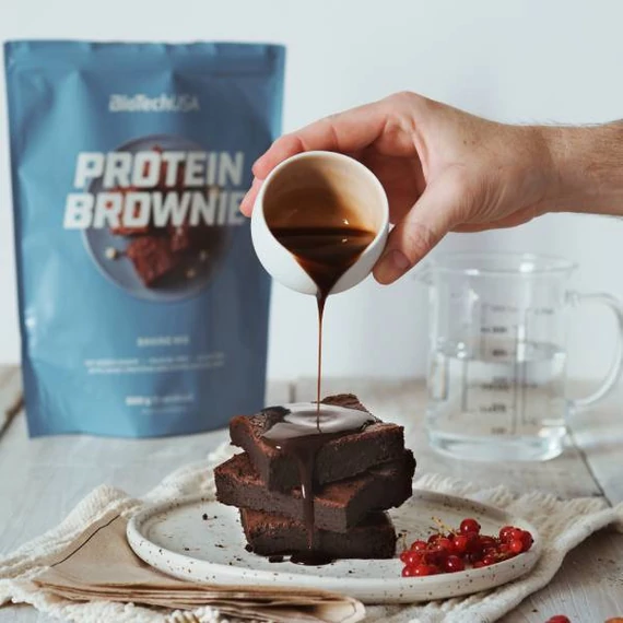 Protein Brownie alappor