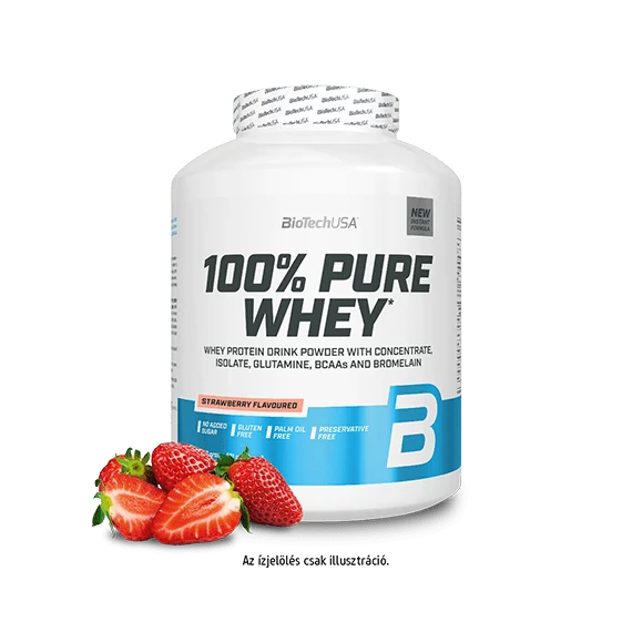 100% Pure Whey