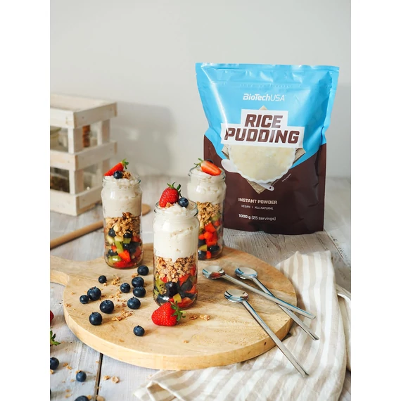 Rice Pudding Étel& Snack